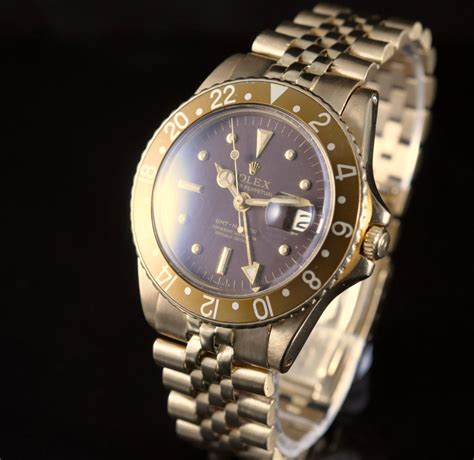 rolex 1675 acciaio oro|bob's rolex gmt 1675.